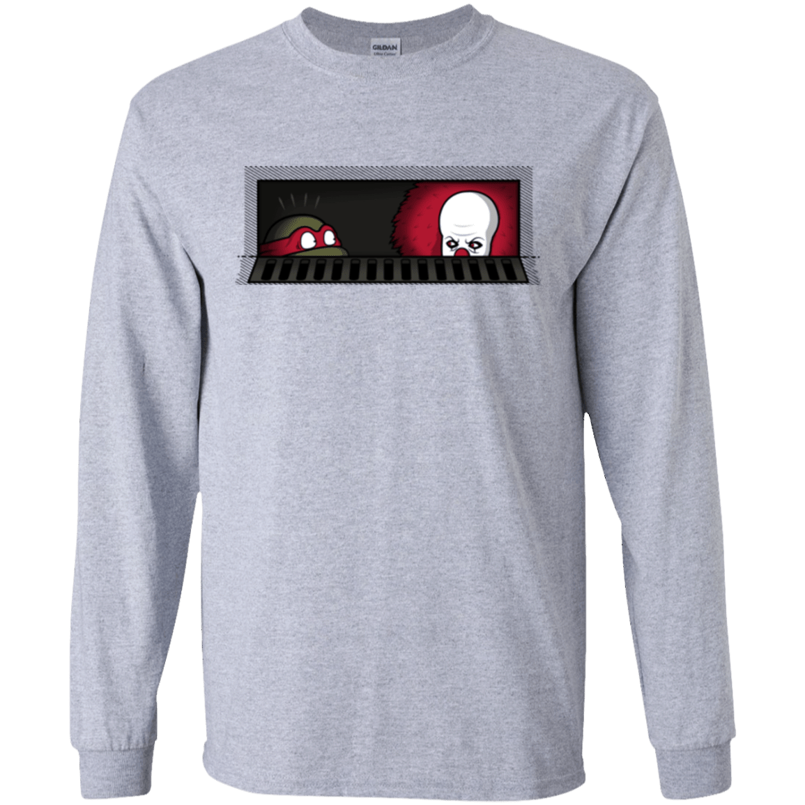 T-Shirts Sport Grey / S Sewermates Men's Long Sleeve T-Shirt