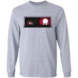 T-Shirts Sport Grey / S Sewermates Men's Long Sleeve T-Shirt