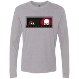T-Shirts Heather Grey / S Sewermates Men's Premium Long Sleeve