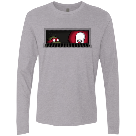 T-Shirts Heather Grey / S Sewermates Men's Premium Long Sleeve