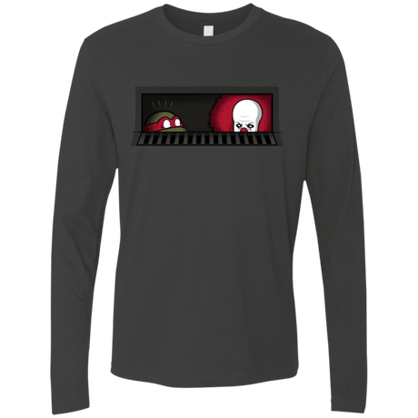 T-Shirts Heavy Metal / S Sewermates Men's Premium Long Sleeve