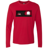 T-Shirts Red / S Sewermates Men's Premium Long Sleeve