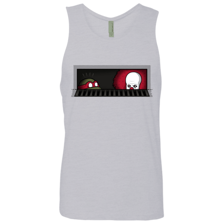 T-Shirts Heather Grey / S Sewermates Men's Premium Tank Top