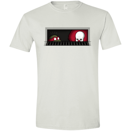 T-Shirts White / X-Small Sewermates Men's Semi-Fitted Softstyle