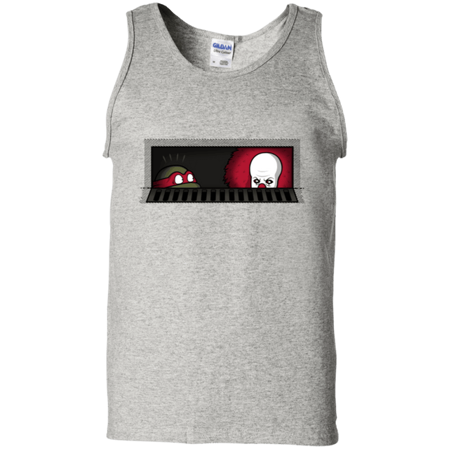T-Shirts Ash / S Sewermates Men's Tank Top