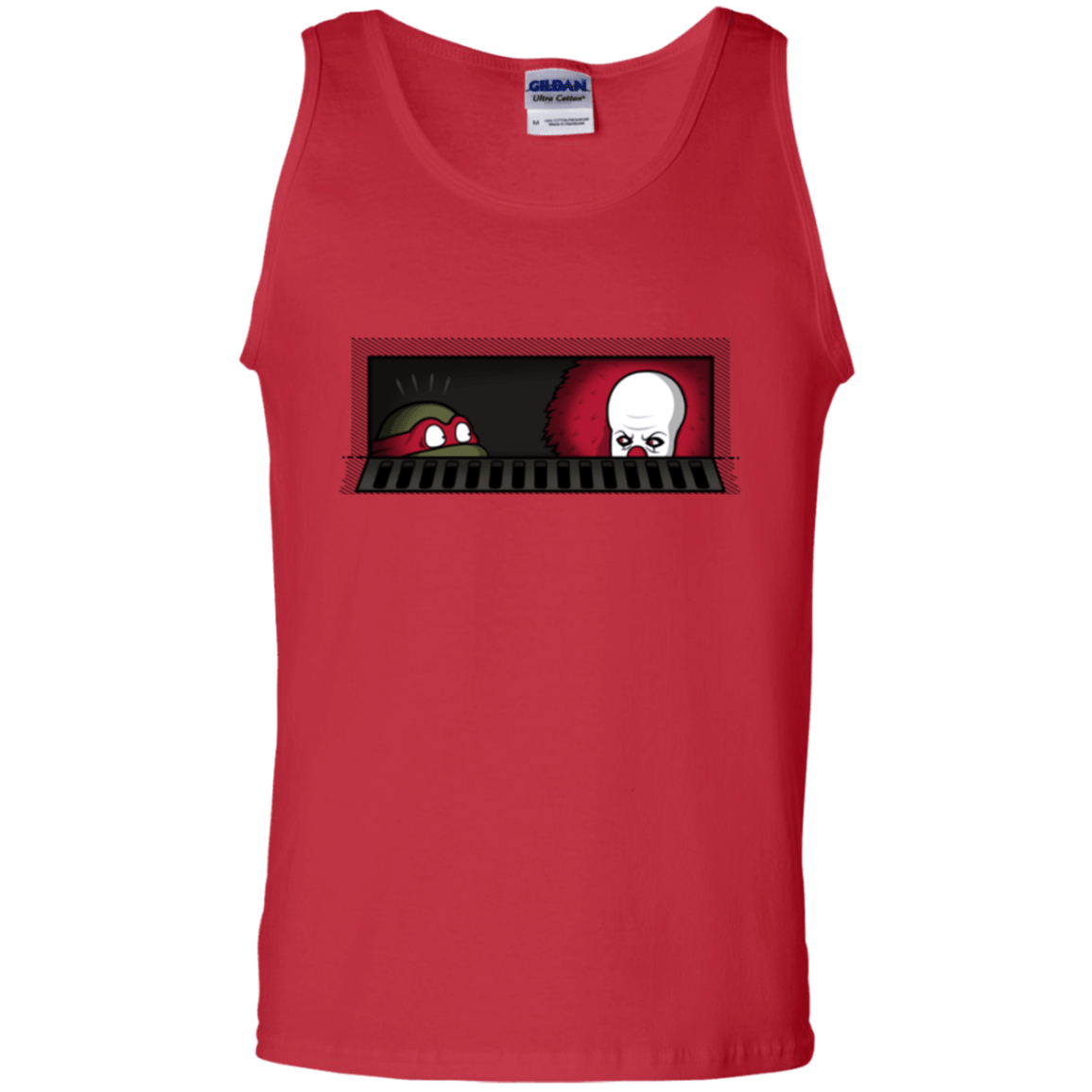 T-Shirts Red / S Sewermates Men's Tank Top