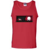 T-Shirts Red / S Sewermates Men's Tank Top