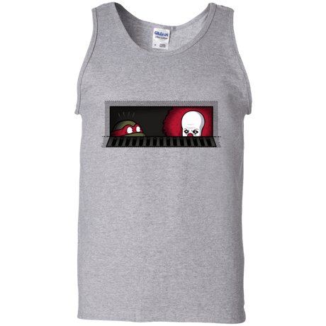 T-Shirts Sport Grey / S Sewermates Men's Tank Top