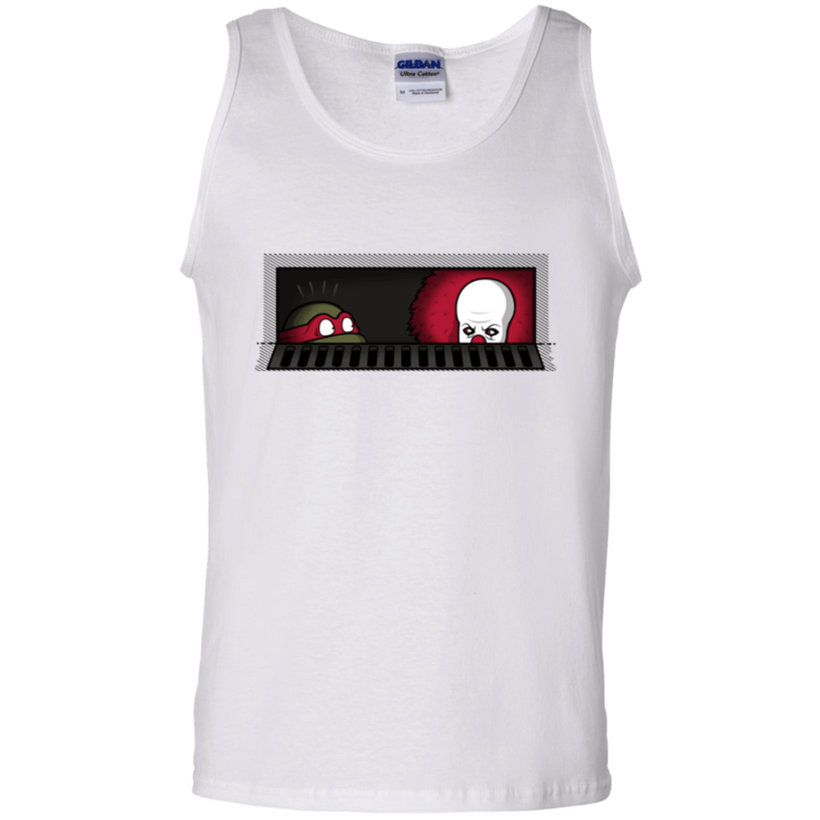 T-Shirts White / S Sewermates Men's Tank Top