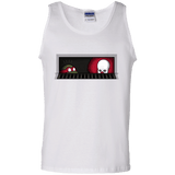 T-Shirts White / S Sewermates Men's Tank Top
