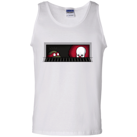 T-Shirts White / S Sewermates Men's Tank Top