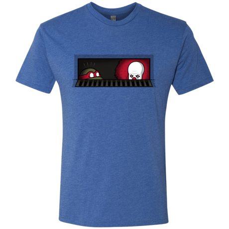 T-Shirts Vintage Royal / S Sewermates Men's Triblend T-Shirt