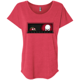 T-Shirts Vintage Red / X-Small Sewermates Triblend Dolman Sleeve