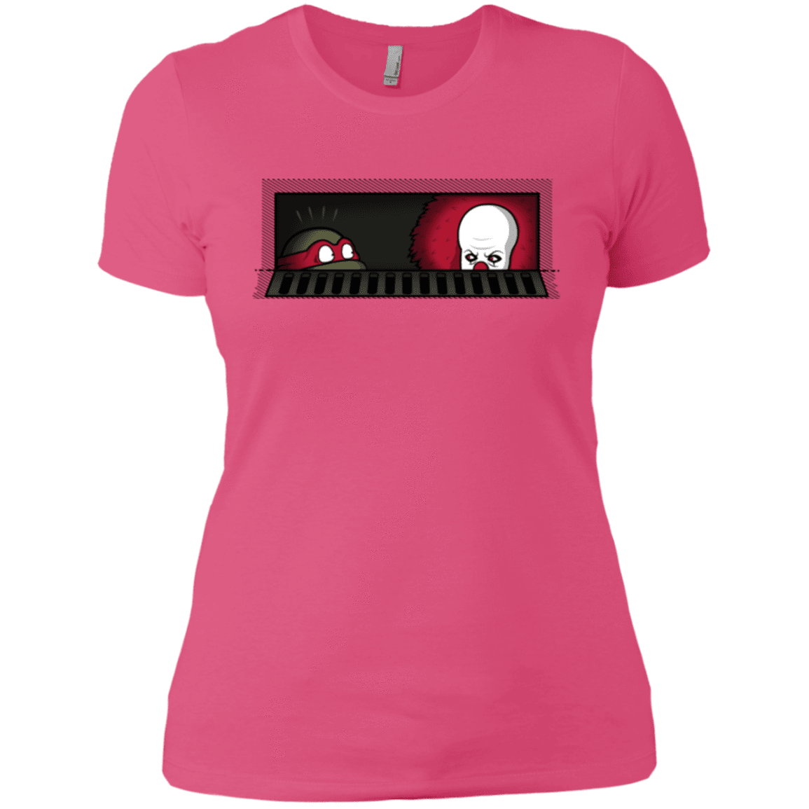 T-Shirts Hot Pink / X-Small Sewermates Women's Premium T-Shirt