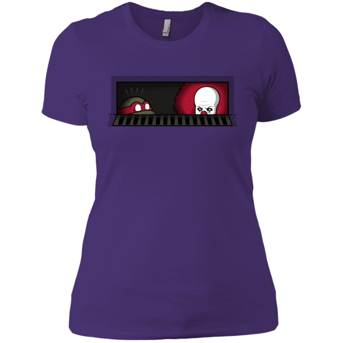 T-Shirts Purple Rush/ / X-Small Sewermates Women's Premium T-Shirt