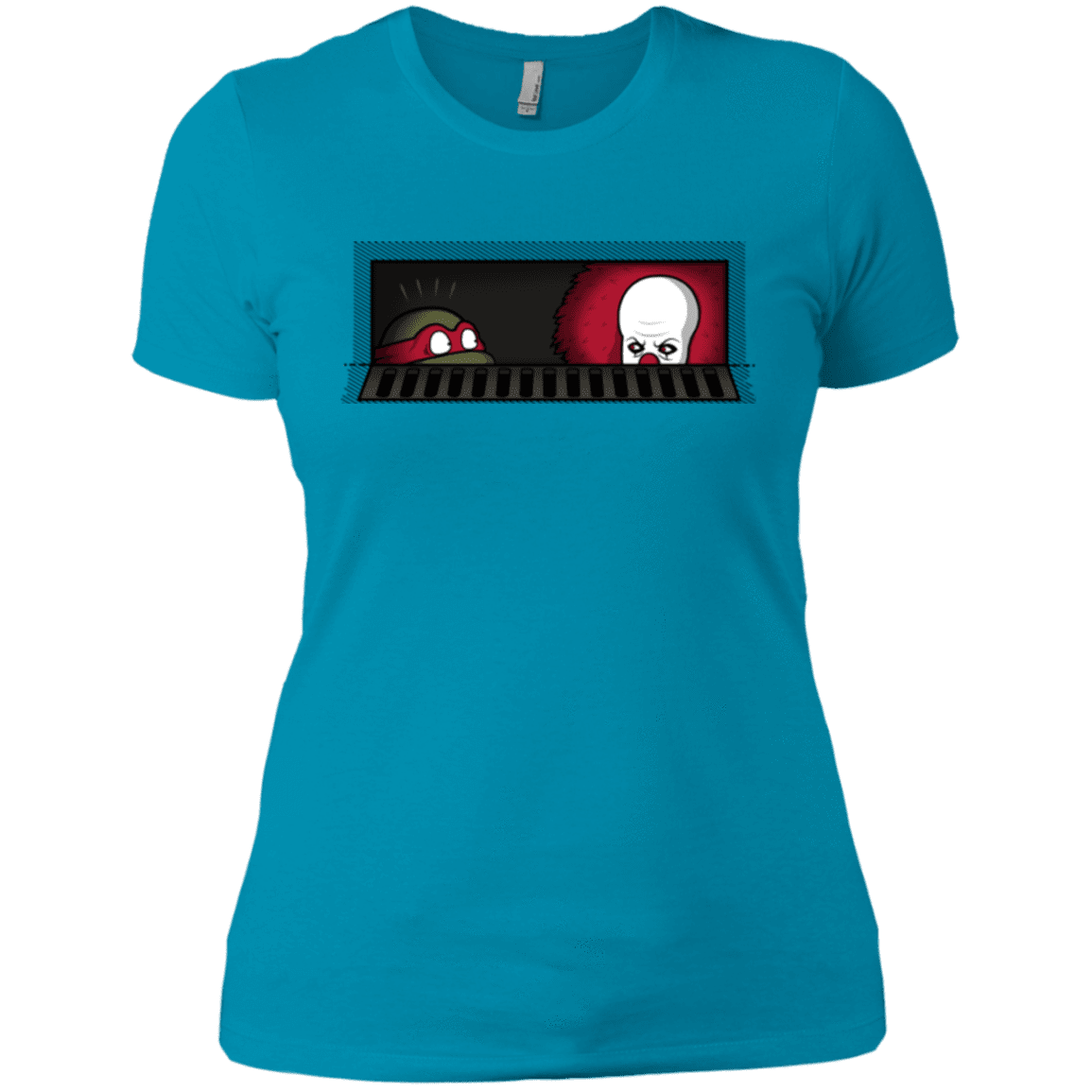 T-Shirts Turquoise / X-Small Sewermates Women's Premium T-Shirt