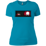 T-Shirts Turquoise / X-Small Sewermates Women's Premium T-Shirt