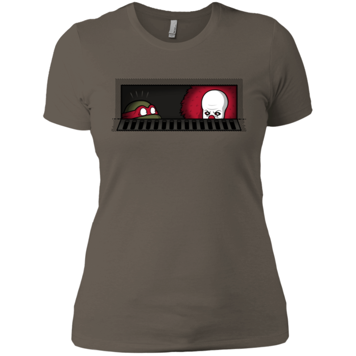 T-Shirts Warm Grey / X-Small Sewermates Women's Premium T-Shirt