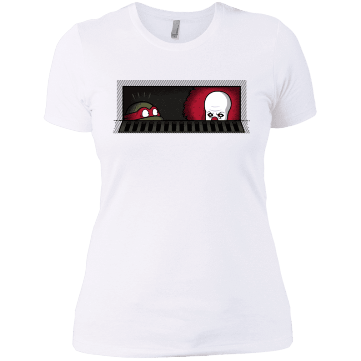 T-Shirts White / X-Small Sewermates Women's Premium T-Shirt