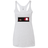 T-Shirts Heather White / X-Small Sewermates Women's Triblend Racerback Tank