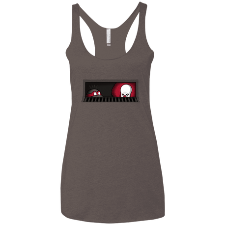 T-Shirts Macchiato / X-Small Sewermates Women's Triblend Racerback Tank