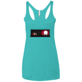 T-Shirts Tahiti Blue / X-Small Sewermates Women's Triblend Racerback Tank