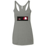 T-Shirts Venetian Grey / X-Small Sewermates Women's Triblend Racerback Tank
