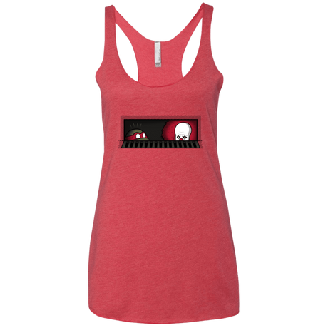 T-Shirts Vintage Red / X-Small Sewermates Women's Triblend Racerback Tank