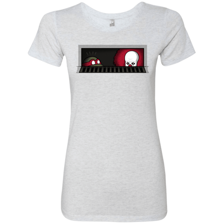 T-Shirts Heather White / S Sewermates Women's Triblend T-Shirt