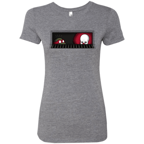 T-Shirts Premium Heather / S Sewermates Women's Triblend T-Shirt