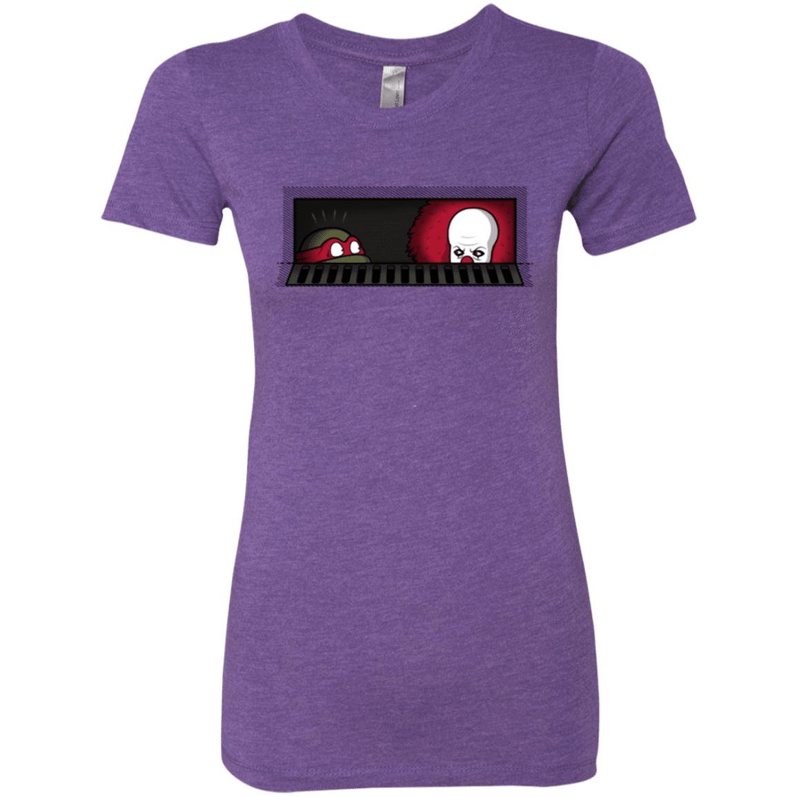 T-Shirts Purple Rush / S Sewermates Women's Triblend T-Shirt