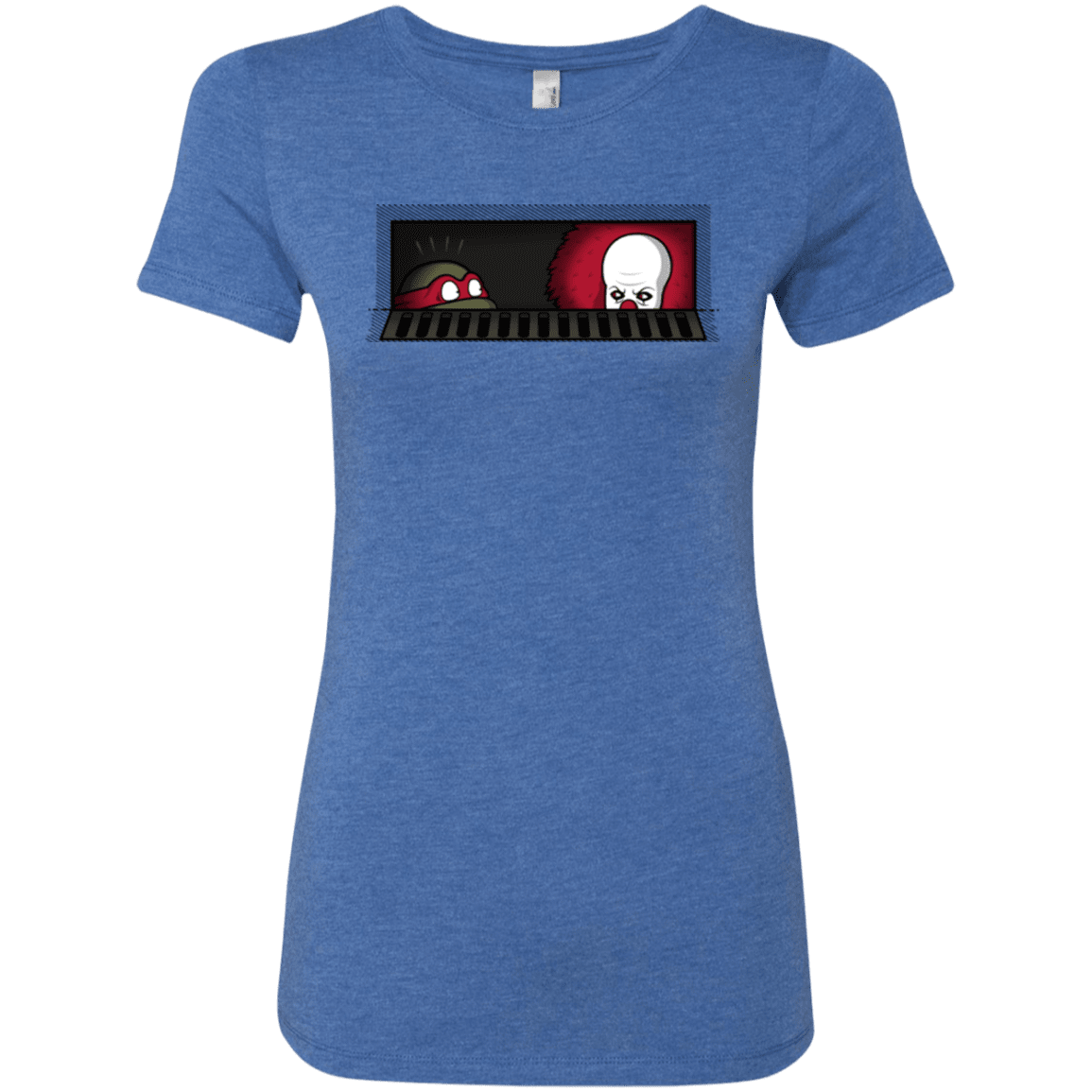 T-Shirts Vintage Royal / S Sewermates Women's Triblend T-Shirt