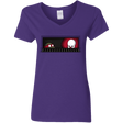 T-Shirts Purple / S Sewermates Women's V-Neck T-Shirt