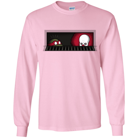 T-Shirts Light Pink / YS Sewermates Youth Long Sleeve T-Shirt