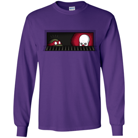 T-Shirts Purple / YS Sewermates Youth Long Sleeve T-Shirt