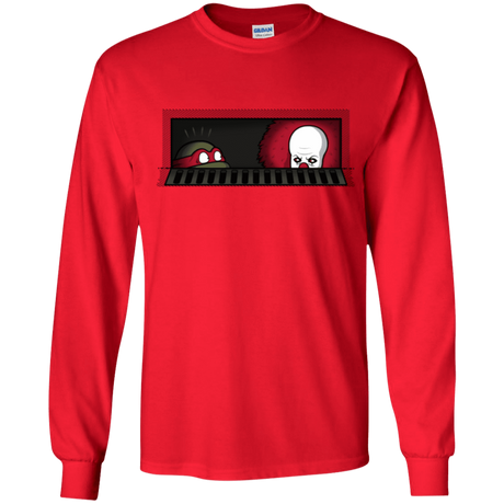 T-Shirts Red / YS Sewermates Youth Long Sleeve T-Shirt