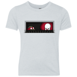 T-Shirts Heather White / YXS Sewermates Youth Triblend T-Shirt