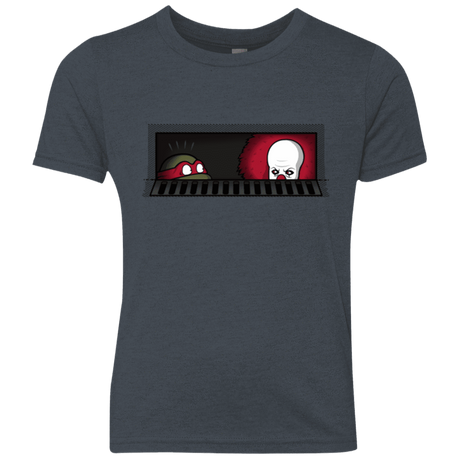 T-Shirts Vintage Navy / YXS Sewermates Youth Triblend T-Shirt