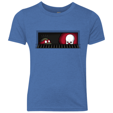 T-Shirts Vintage Royal / YXS Sewermates Youth Triblend T-Shirt