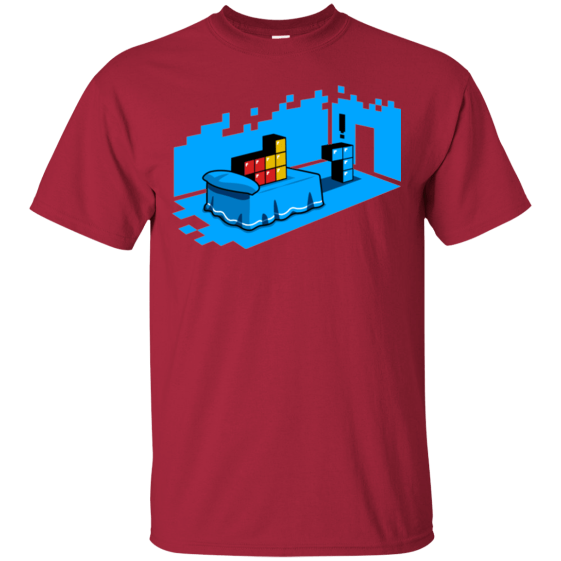 T-Shirts Cardinal / Small Sextris T-Shirt