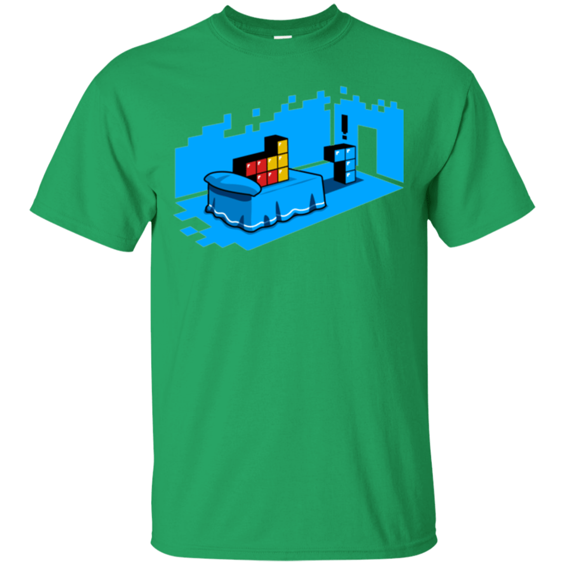 T-Shirts Irish Green / Small Sextris T-Shirt