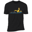 T-Shirts Black / X-Small Sexy Flanders Finds A Way Men's Premium T-Shirt