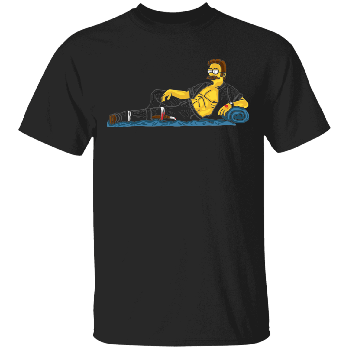 T-Shirts Black / S Sexy Flanders Finds A Way T-Shirt