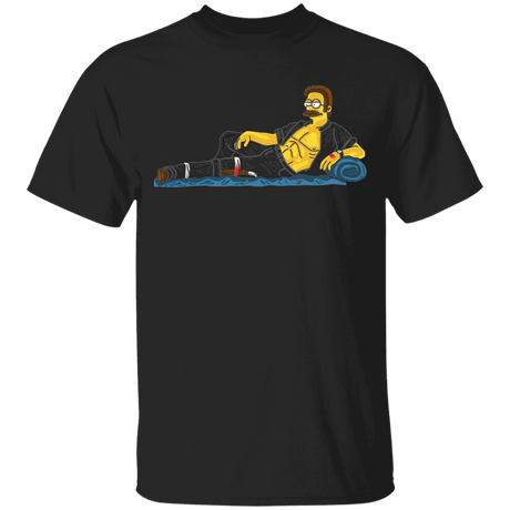 T-Shirts Black / YXS Sexy Flanders Finds A Way Youth T-Shirt