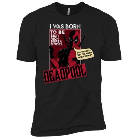 T-Shirts Black / YXS Sexy Rich Super Model Boys Premium T-Shirt