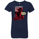 T-Shirts Midnight Navy / YXS Sexy Rich Super Model Girls Premium T-Shirt