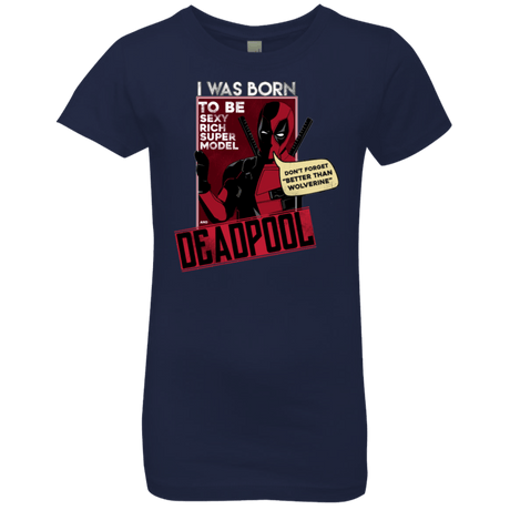 T-Shirts Midnight Navy / YXS Sexy Rich Super Model Girls Premium T-Shirt