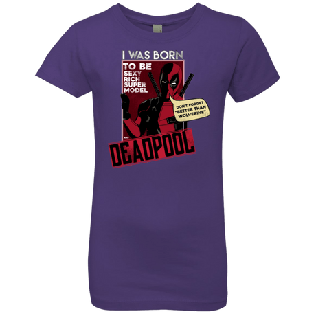 T-Shirts Purple Rush / YXS Sexy Rich Super Model Girls Premium T-Shirt