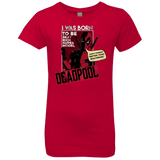 T-Shirts Red / YXS Sexy Rich Super Model Girls Premium T-Shirt