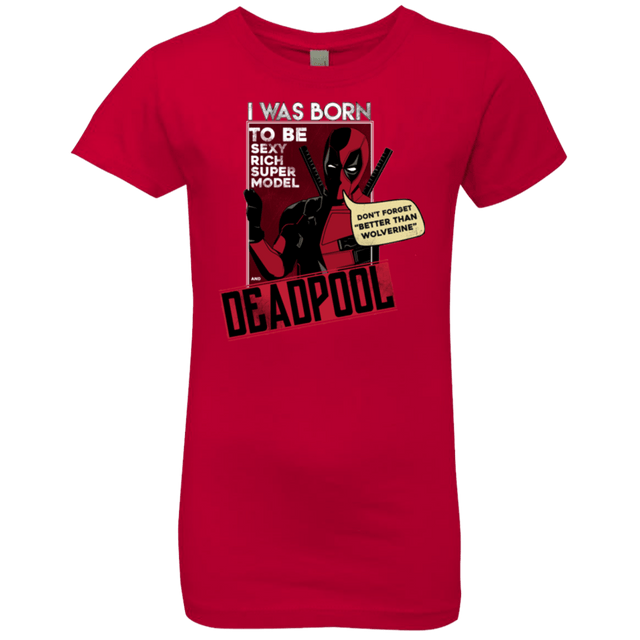 T-Shirts Red / YXS Sexy Rich Super Model Girls Premium T-Shirt